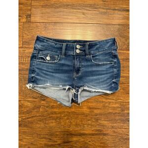 American Eagle Denim Jean Shorts Size 4